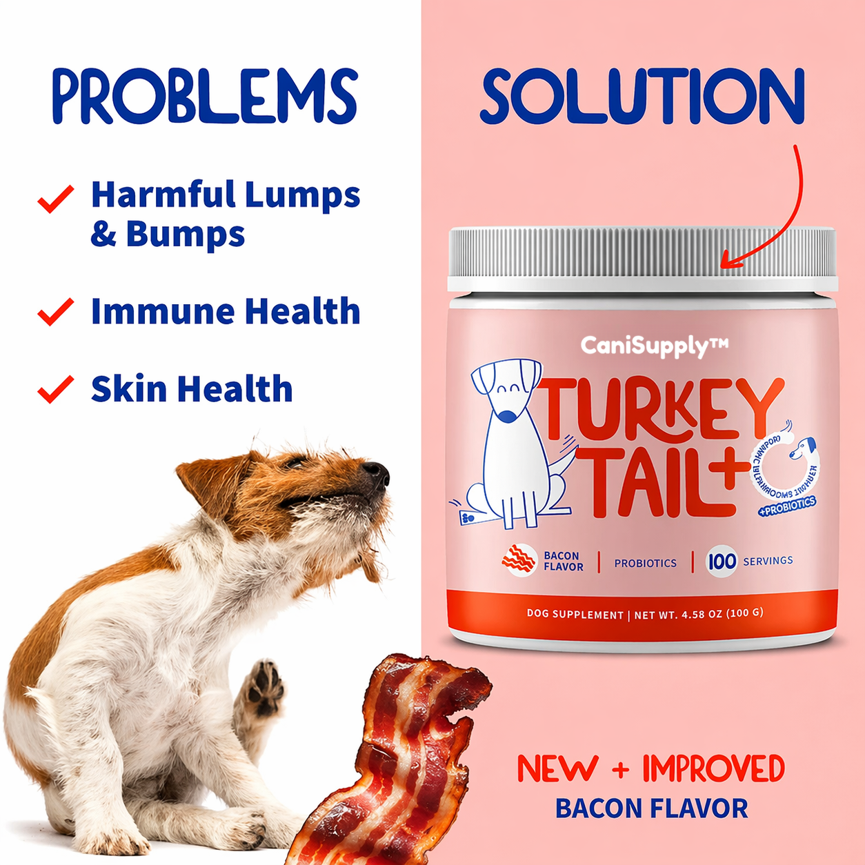 CaniSupply™ Probiotics for Total Dog Wellness