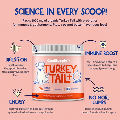 CaniSupply™ Probiotics for Total Dog Wellness