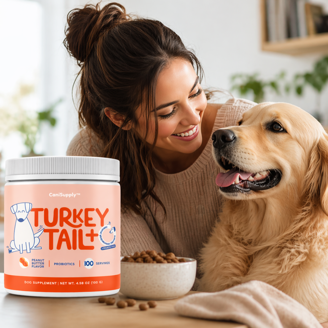 CaniSupply™ Probiotics for Total Dog Wellness